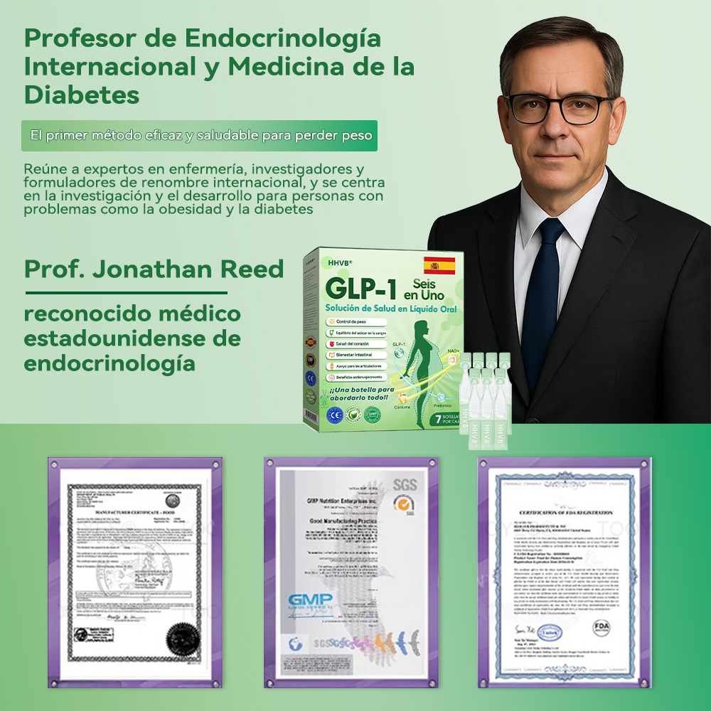 (HHVB®)  ¡Solo quedan 6 cajas! ¡Hoy obtén un 30% de descuento adicional! La Solución Oral GLP-1 está clínicamente comprobada para ayudar a controlar el peso y el azúcar en sangre, con resultados duraderos en tan solo 4 a 6 cajas.