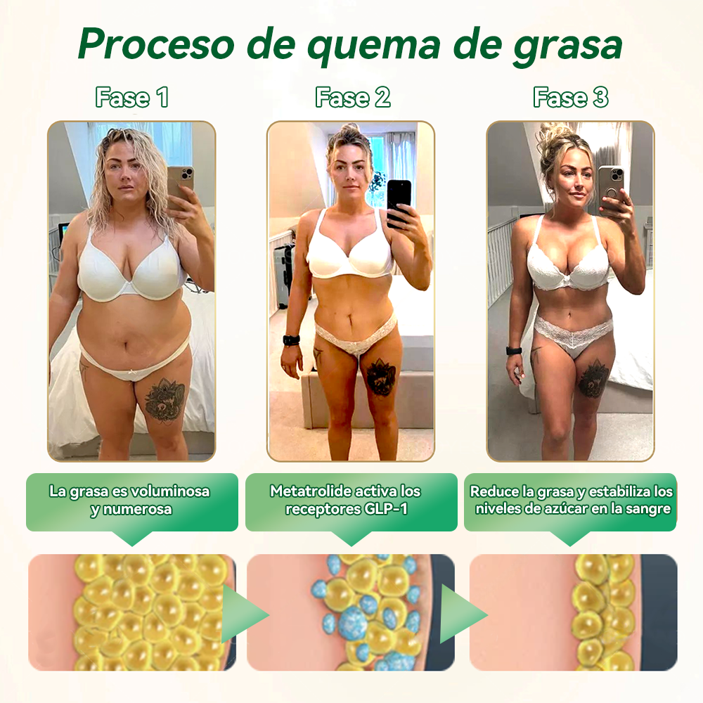 (HHVB®)  ¡Solo quedan 6 cajas! ¡Hoy obtén un 30% de descuento adicional! La Solución Oral GLP-1 está clínicamente comprobada para ayudar a controlar el peso y el azúcar en sangre, con resultados duraderos en tan solo 4 a 6 cajas.