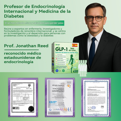 (HHVB®)  ¡Solo quedan 6 cajas! ¡Hoy obtén un 30% de descuento adicional! La Solución Oral GLP-1 está clínicamente comprobada para ayudar a controlar el peso y el azúcar en sangre, con resultados duraderos en tan solo 4 a 6 cajas.