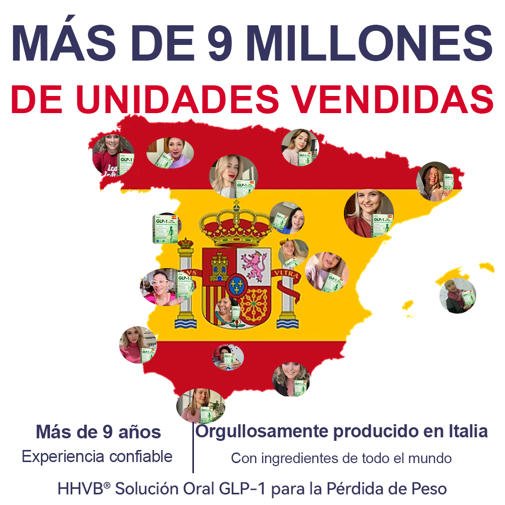 (HHVB®)  ¡Solo quedan 6 cajas! ¡Hoy obtén un 30% de descuento adicional! La Solución Oral GLP-1 está clínicamente comprobada para ayudar a controlar el peso y el azúcar en sangre, con resultados duraderos en tan solo 4 a 6 cajas.