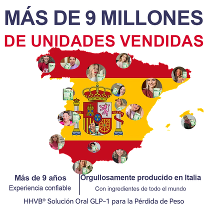 (HHVB®)  ¡Solo quedan 6 cajas! ¡Hoy obtén un 30% de descuento adicional! La Solución Oral GLP-1 está clínicamente comprobada para ayudar a controlar el peso y el azúcar en sangre, con resultados duraderos en tan solo 4 a 6 cajas.