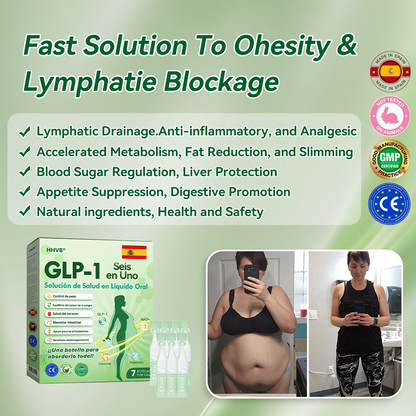 (HHVB®)  ¡Solo quedan 6 cajas! ¡Hoy obtén un 30% de descuento adicional! La Solución Oral GLP-1 está clínicamente comprobada para ayudar a controlar el peso y el azúcar en sangre, con resultados duraderos en tan solo 4 a 6 cajas.